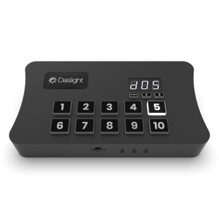 dvc gold daslight DMXインターフェイス